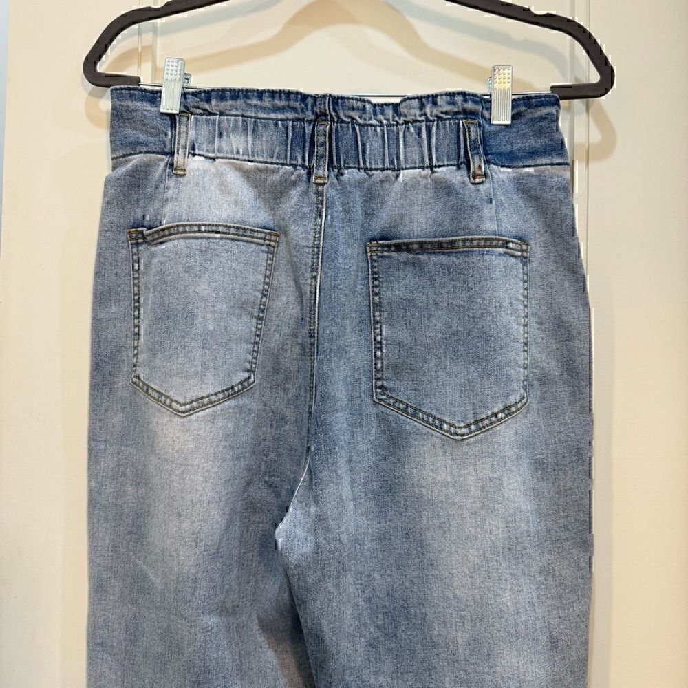 Bacio Jeans Size L Paper bag - Picture 4 of 7